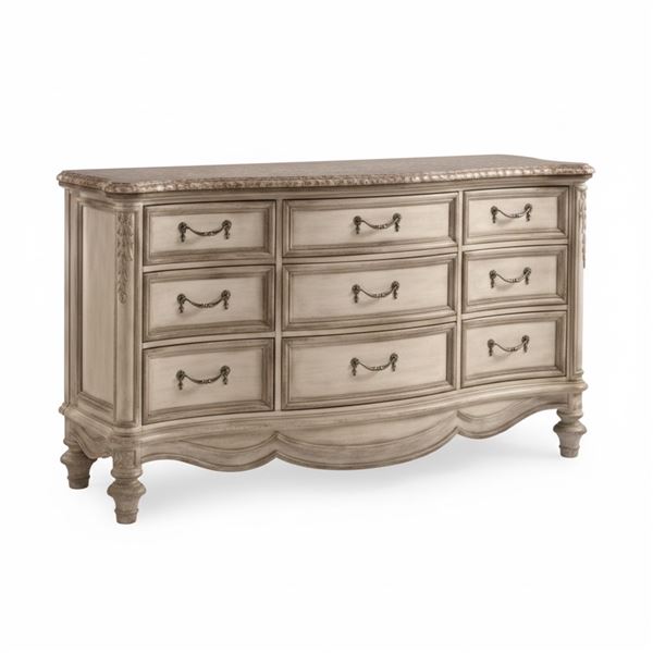 French Provincial Dresser Cream