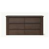 Image 2 : BNIB - Sundays Banks Double Dresser Brushed Espresso Oak (SMP-DRE-FC-001-206)