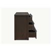 Image 3 : BNIB - Sundays Banks Double Dresser Brushed Espresso Oak (SMP-DRE-FC-001-206)
