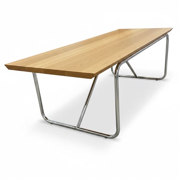 New - Sundays Truss Coffee Table Ash, 15x46x19" - some minor marks