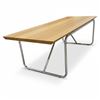 Image 1 : New - Sundays Truss Coffee Table Ash, 15x46x19" - some minor marks