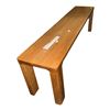Image 2 : New - Foundry 64" Bench Brushed Natural Oak, 18x63x14" - some minor marks