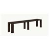 Image 1 : BNIB - Foundry 78.5" Bench Dark Brown Oak (SMP-BEN-BC-015-131)