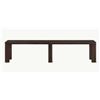 Image 2 : BNIB - Foundry 78.5" Bench Dark Brown Oak (SMP-BEN-BC-015-131)