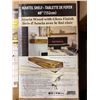 Image 2 : 2-Pcs BNIB Elements Wood Mantel Shelf - Various Size
