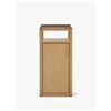 Image 2 : BNIB - Sundays Glimpse Pedestal White Oak (SMP-SID-SH-005-192)
