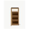 Image 3 : BNIB - Sundays Glimpse Pedestal White Oak (SMP-SID-SH-005-192)