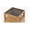 Image 4 : BNIB - Sundays Glimpse Pedestal White Oak (SMP-SID-SH-005-192)
