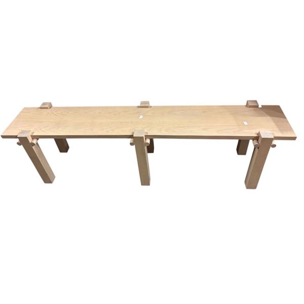 BNIB - Sundays Colapso Double Bench Natural Oak (SMP-FC-001-204)