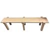 Image 1 : BNIB - Sundays Colapso Double Bench Natural Oak (SMP-FC-001-204)