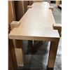 Image 2 : BNIB - Sundays Colapso Double Bench Natural Oak (SMP-FC-001-204)