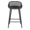 Image 3 : BNIB Patioflare Outdoor Barstools 4-Pack, Grey (Model PF11220)