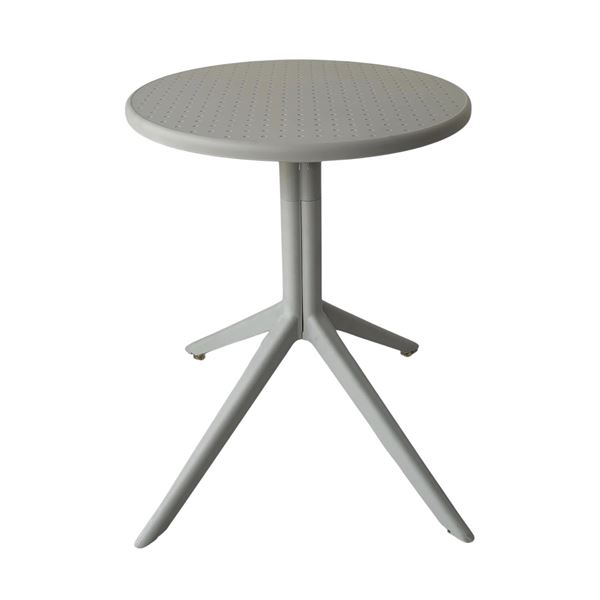 BNIB - Patioflare 24IN Foldable Patio Table, Grey - RV: $149.99