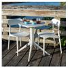 Image 4 : BNIB - Patioflare 24IN Foldable Patio Table, Grey - RV: $149.99