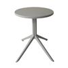 Image 1 : BNIB - Patioflare 24IN Foldable Patio Table, Grey - RV: $149.99