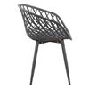 Image 2 : BNIB - Patioflare Patio Dining Chairs 4-Pack Grey - RV: $300 (Model PF11219)