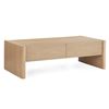Image 1 : BNIB - Article Torme Coffee Table - Smoked Oak (ART2492)