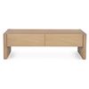 Image 3 : BNIB - Article Torme Coffee Table - Smoked Oak (ART2492)
