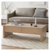 Image 5 : BNIB - Article Torme Coffee Table - Smoked Oak (ART2492)