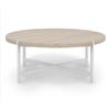 Image 2 : BNIB - Sundays Haskel Coffee Table - Driftwood Gray - RV: $849 (ART0852)