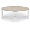 Image 3 : BNIB - Sundays Haskel Coffee Table - Driftwood Gray - RV: $849 (ART0852)