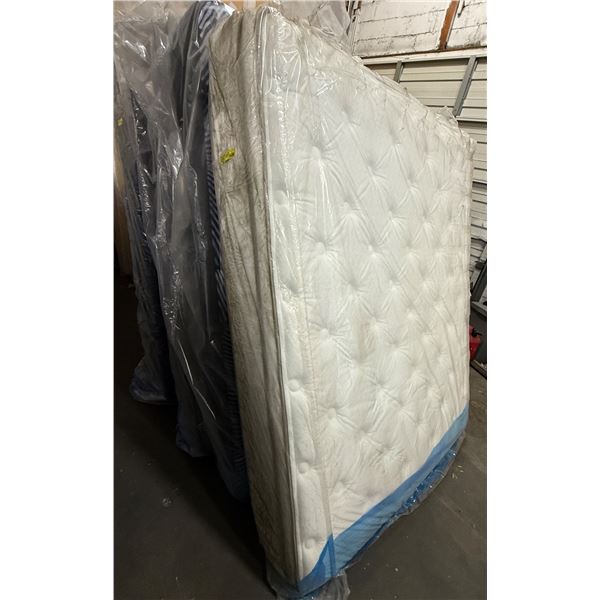 3pc assorted mattresses queen/double - from trucking claim