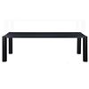 Image 1 : BNIB - Moe's Post Dining Table Large Oak Black - RV: $3099 (BC-1112-02-0)
