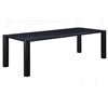 Image 2 : BNIB - Moe's Post Dining Table Large Oak Black - RV: $3099 (BC-1112-02-0)
