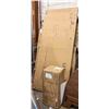 Image 4 : BNIB - Moe's Post Dining Table Large Oak Black - RV: $3099 (BC-1112-02-0)