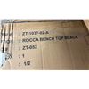Image 2 : Group of 3 BNIB Moe's Furniture Parts Include Mono Dining Table Top, Rocca Bench Parts, and More