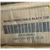 Image 3 : Group of 3 BNIB Moe's Furniture Parts Include Mono Dining Table Top, Rocca Bench Parts, and More