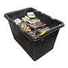Image 1 : Bin of Assorted Fiction and Non-Fiction Books