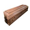 Image 2 : Light Wood Coffin - From Movie Set Dec