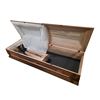 Image 3 : Light Wood Coffin - From Movie Set Dec