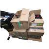 Image 1 : Pallet with Assorted Movie Set Decor Items
