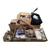 Image 2 : Pallet with Assorted Movie Set Decor Items