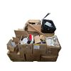 Image 3 : Pallet with Assorted Movie Set Decor Items