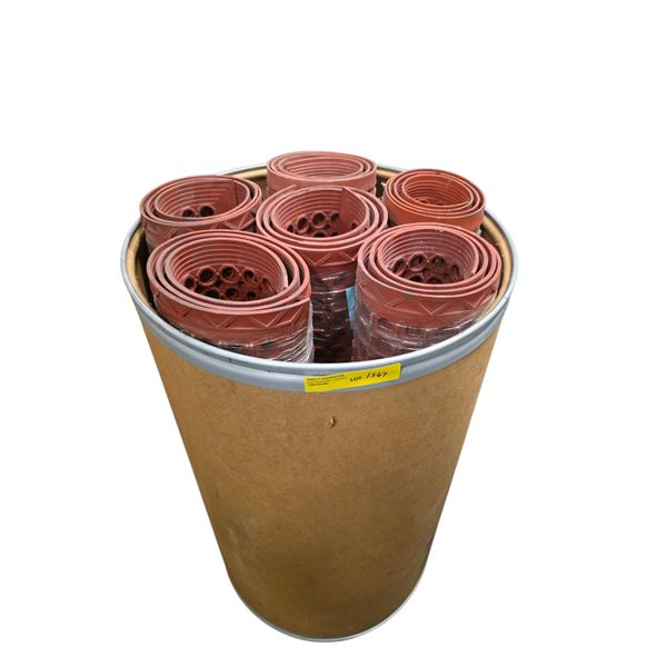 Group of 6 Rubber Mats - From Movie Set Dec
