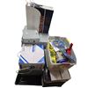 Image 1 : Pallet of Assorted Electrical Items - 11-Pcs Electric Boxes and Cables (Various Size )