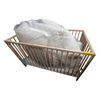 Image 1 : Wood Baby Crib - From Movie Set Dec