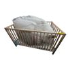 Image 2 : Wood Baby Crib - From Movie Set Dec