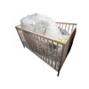 Image 3 : Wood Baby Crib - From Movie Set Dec