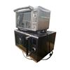 Image 2 : Group of 2 - Black+Decker Toaster Oven and Microwave Oven (Model MWO020)
