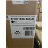Image 11 : BNIB - Espresso Moena 36" French Door Refrigerato, Black - RV: $2999 (Model FFRBI1820-36BLK)
