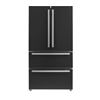 Image 2 : BNIB - Espresso Moena 36" French Door Refrigerato, Black - RV: $2999 (Model FFRBI1820-36BLK)