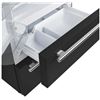 Image 4 : BNIB - Espresso Moena 36" French Door Refrigerato, Black - RV: $2999 (Model FFRBI1820-36BLK)