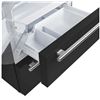 Image 6 : BNIB - Espresso Moena 36" French Door Refrigerato, Black - RV: $2999 (Model FFRBI1820-36BLK)
