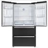 Image 7 : BNIB - Espresso Moena 36" French Door Refrigerato, Black - RV: $2999 (Model FFRBI1820-36BLK)