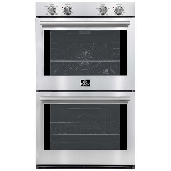 BNIB - Forno Vomero 30" Double Wall Oven, Stainless Steel - RV: $2499 (FBOEL1324-30)
