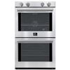 Image 1 : BNIB - Forno Vomero 30" Double Wall Oven, Stainless Steel - RV: $2499 (FBOEL1324-30)